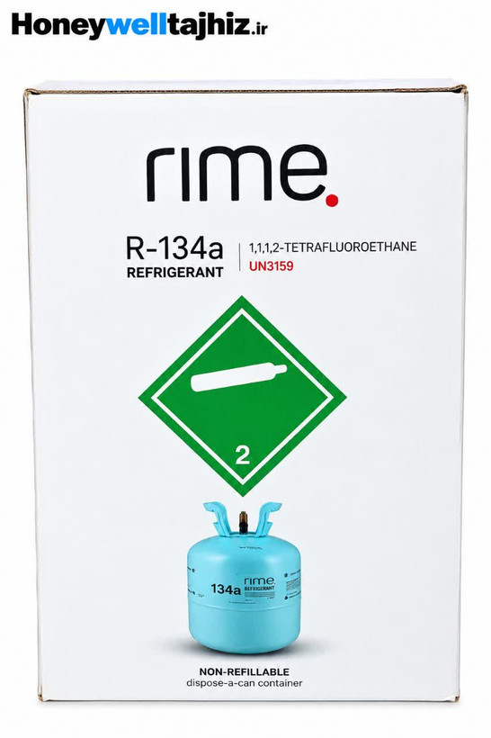 گاز R134a رایم 1۳ کیلو 600 گرمی خالص