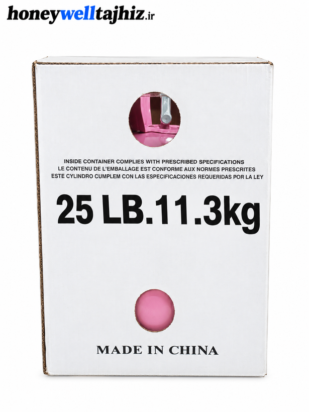گاز R410a رایکول 11 کیلو 300 گرمی خالص
