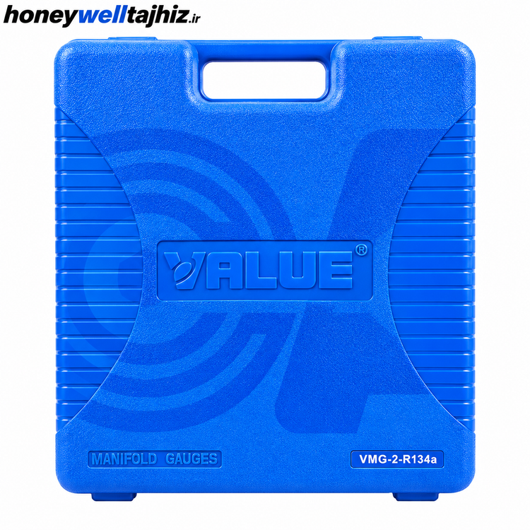 منیفولد گیج دوقلو ولئو مدل VMG-2-R134a همراه با کوپلینگ