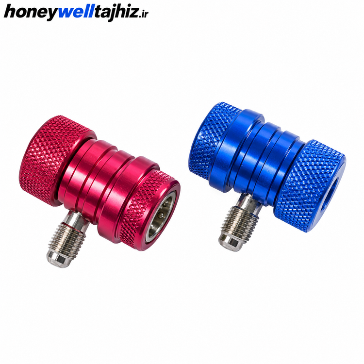 منیفولد گیج دوقلو ولئو مدل VMG-2-R134a همراه با کوپلینگ