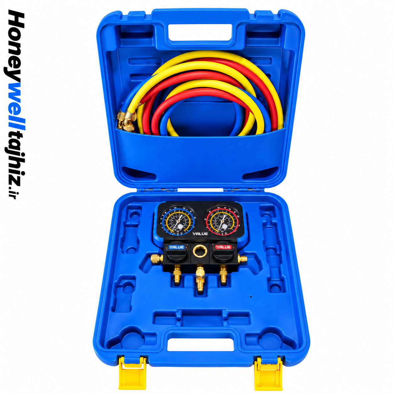 منیفولد گیج دوقلو ولئو مدل VRM-2-B0501
