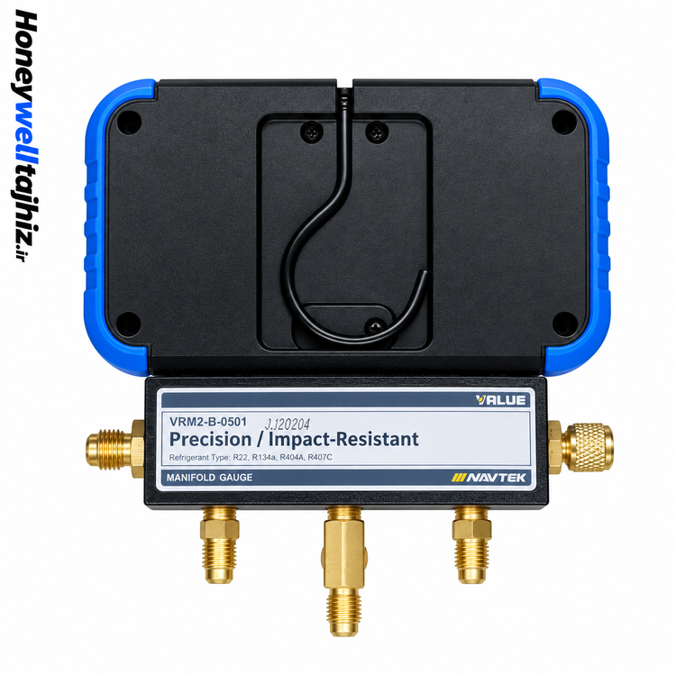 منیفولد گیج دوقلو ولئو مدل VRM-2-B0501