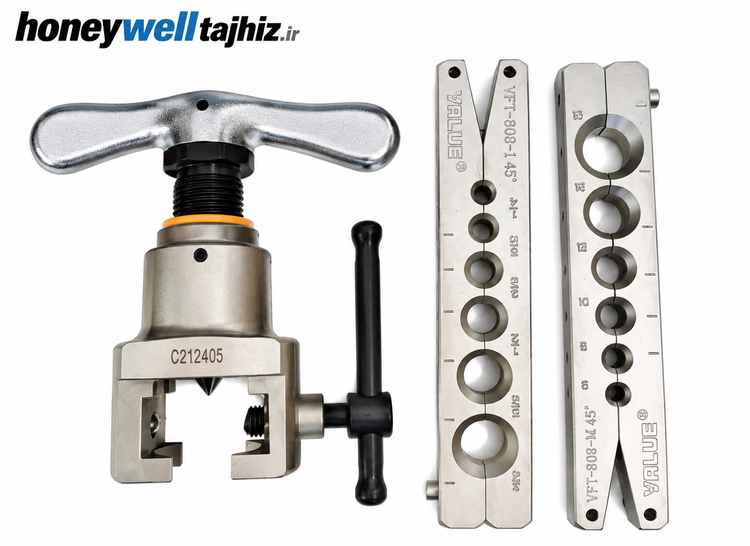 پرچ کن لاله کن دوفک با لوله بر value مدل VFT 808 MIS