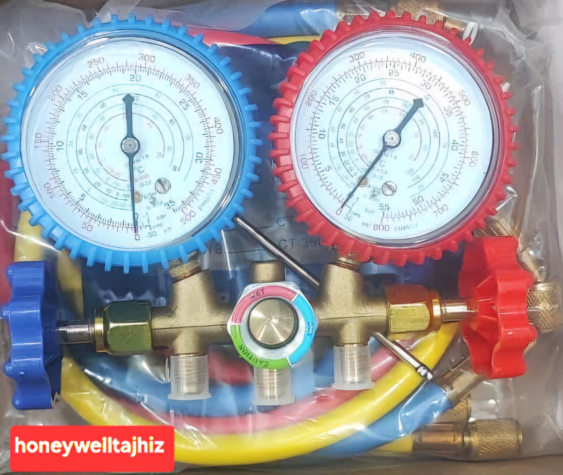 منیفولد سرویس چینی دوقلو برند KRYSTAL- CT536G