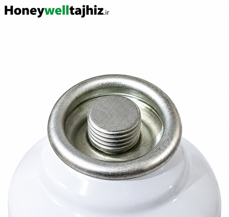 گاز R134a گلدن کینگ ایسکون 340 گرمی خالص