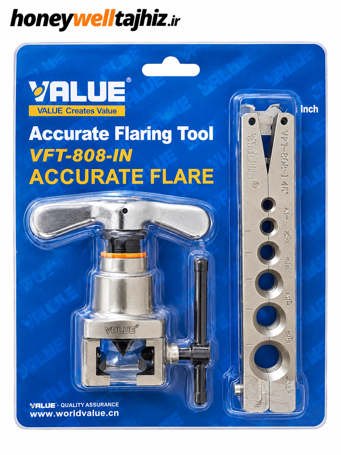پرچ کن لوله برند VALUE مدل VFT-808-IN